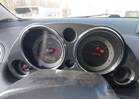 2008 Mitsubishi Eclipse Gs z USA, uszkodzony, nr VIN 4A3AK24F48E041784